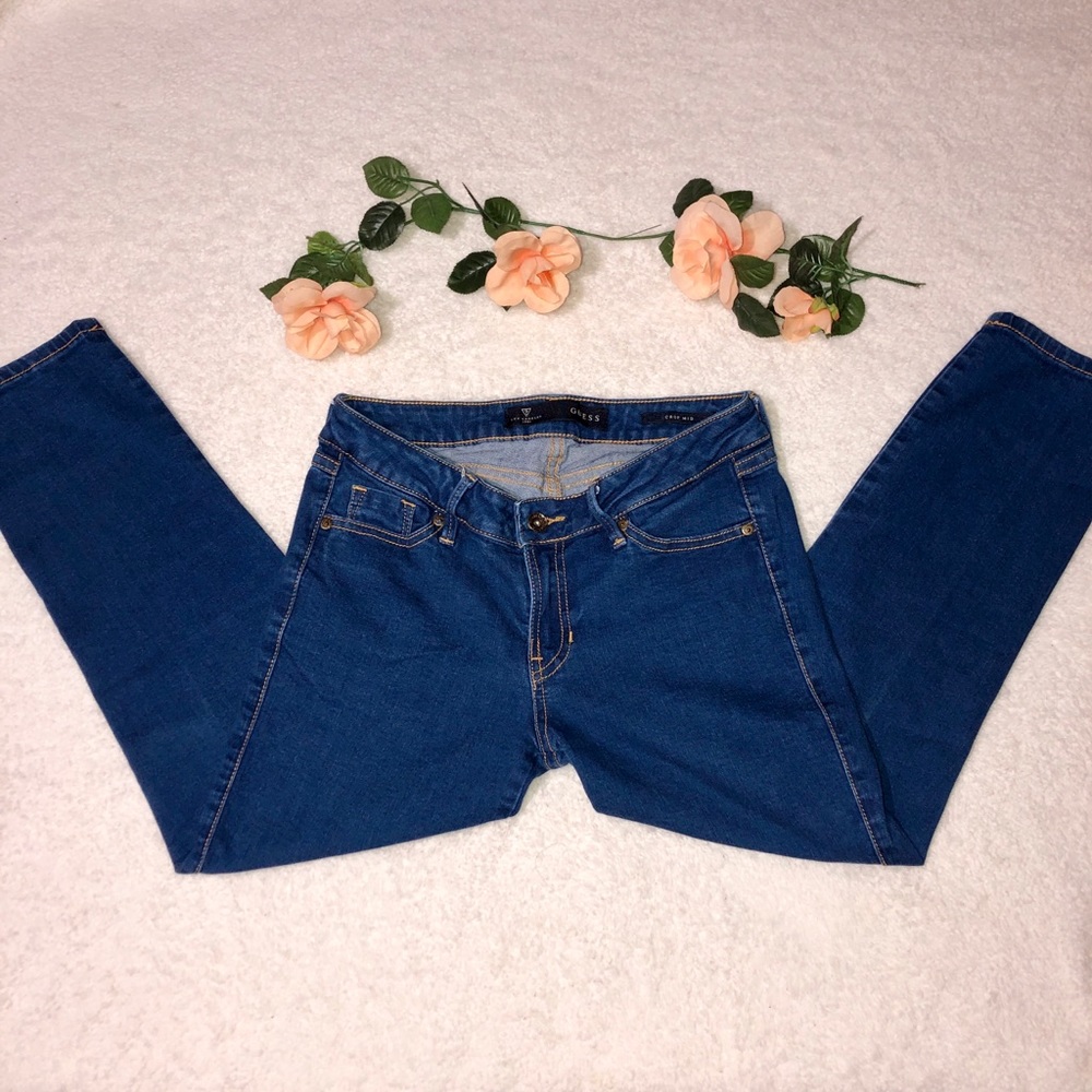 Guess Capri Denim Jeans